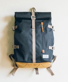 ROLL-TOP BACKPACK (grey)