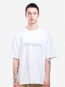 LINE TEE WHITE(MG1ISMT508A)