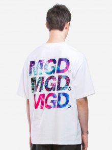 SPACE TEE WHITE(MG1ISMT509A)