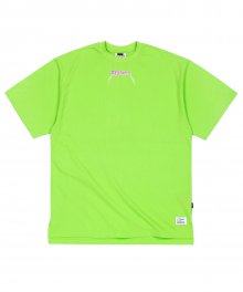 RAT FINK OVERSIZED T-SHIRTS NEON GREEN