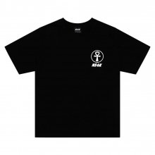 [NSTK] FANCY FLOWER TEE (BLK)