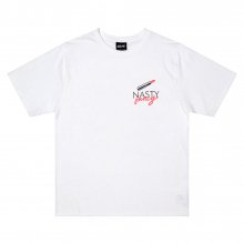 [NSTK] FANCY LIPSTICK TEE (WHT)