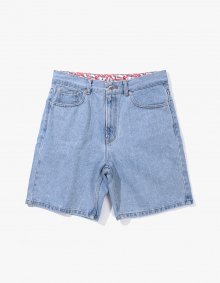 Denim Shorts - Light Denim