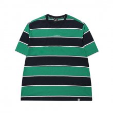 Tri-Stripe Oversized T-shirts 2574 Green