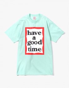 Big Frame S/S Tee- Mint