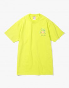 Fire Work S/S Tee - Lime