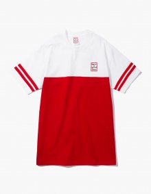 MINI FRAME RUGBY TEE - RED / HGT18SST141