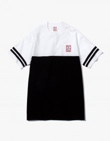 MINI FRAME RUGBY TEE - BLACK [HAVE A GOOD TIME 18 S/S]