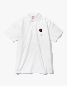 BALLOON TERRY SHIRTS - WHITE [HAVE A GOOD TIME 18 S/S]