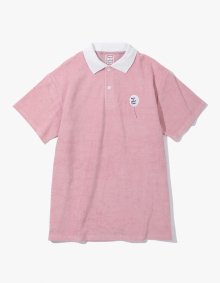 BALLOON TERRY SHIRTS - LIGHT PINK / HGT18SSS03