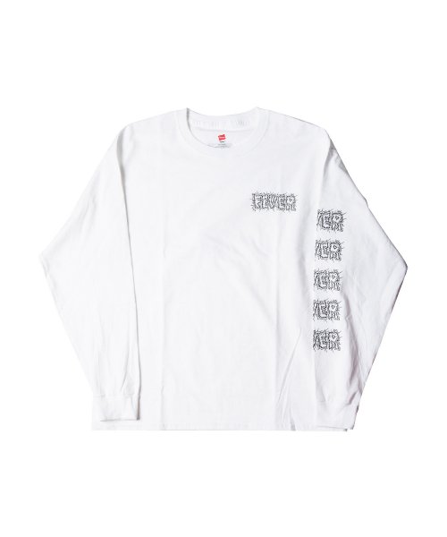 피버아이엔씨(FEVERINC) ELECTRIC FEVER LOGO TEE(OFF WHITE) - 사이즈 & 후기 | 무신사