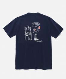 FIGHTER T-SHIRTS NAVY