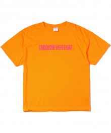 CP-Logo Tee Neon Orange