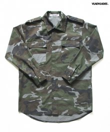 [18SC] Camo Shirt Jacket