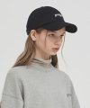 18SS YOUTIFUL EMBROIDERED BASEBALL CAP - BLACK