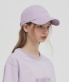 18SS YOUTIFUL EMBROIDERED BASEBALL CAP - LAVENDER