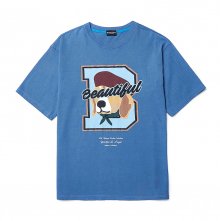 [컬렉션 라인]B 피날레 1/2 티셔츠 블루