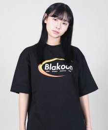 BLAKOON LOGO T-SHIRTS(BLACK)