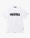 Marina S/S Tee - White