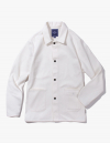 Cotton Twill Shop Jacket - Natural