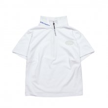 W CHAMPS ZIP TEE CERBGTS02WH
