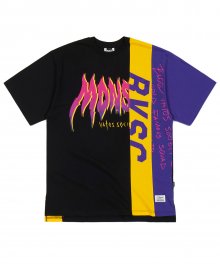 MONSTER OVERSIZED T-SHIRTS BLACK