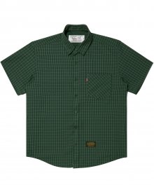 Cross Check Half Shirts - Green