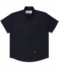 Cross Check Half Shirts - Black