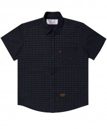 Cross Check Half Shirts - Black