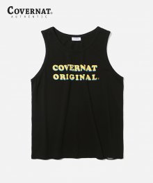 S/S COOPER SLEEVELESS TOP BLACK