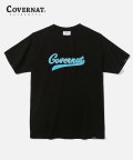 S/S TAIL LOGO TEE BLACK