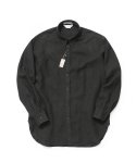 라퍼지스토어(LAFUDGESTORE) [프리미엄] Frais Linen Shirt_Black