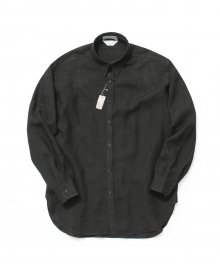 [프리미엄] Frais Linen Shirt_Black