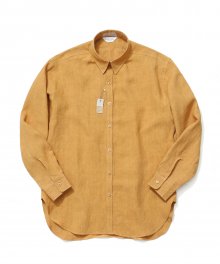 [프리미엄] Frais Linen Shirt_Mustard