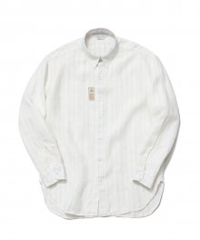 [프리미엄] Frais Linen Shirt_Stripe