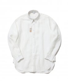 [프리미엄] Frais Linen Shirt_White