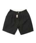 라퍼지스토어(LAFUDGESTORE) [프리미엄] Frais Linen Shorts_Black