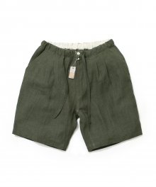 [프리미엄] Frais Linen Shorts_Khaki