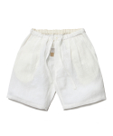 라퍼지스토어(LAFUDGESTORE) [프리미엄] Frais Linen Shorts_White