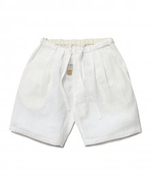 [프리미엄] Frais Linen Shorts_White