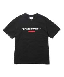 GRIM SITUATION T-Shirt Black