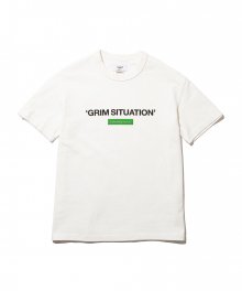GRIM SITUATION T-Shirt Off White