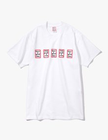 CASINO S/S TEE - WHITE [HAVE A GOOD TIME 18 S/S]