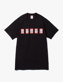 CASINO S/S TEE - BLACK [HAVE A GOOD TIME 18 S/S]