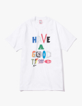 MOVIE S/S TEE - WHITE [HAVE A GOOD TIME 18 S/S]