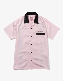 BOWLING SHIRTS - PINK [HAVE A GOOD TIME 18 S/S]
