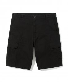 HBT jungle short trousers black