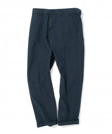 18ss linen pants navy