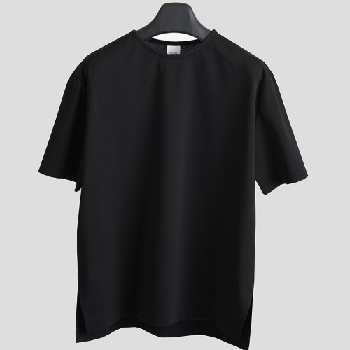 집시(jipsy) 오버사이즈 쿨링베이스 티셔츠 -블랙-