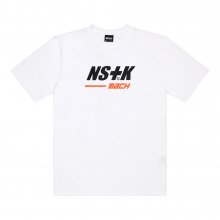 NSTK ROARING TEE (WHT)